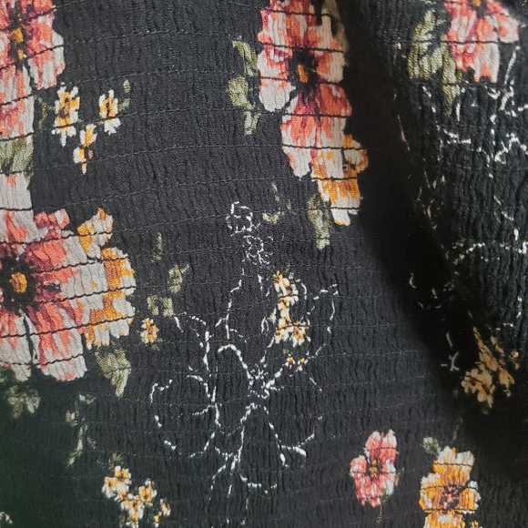 No Boundries Floral Pant Set Size Large (11-13) - Picture 4 of 7